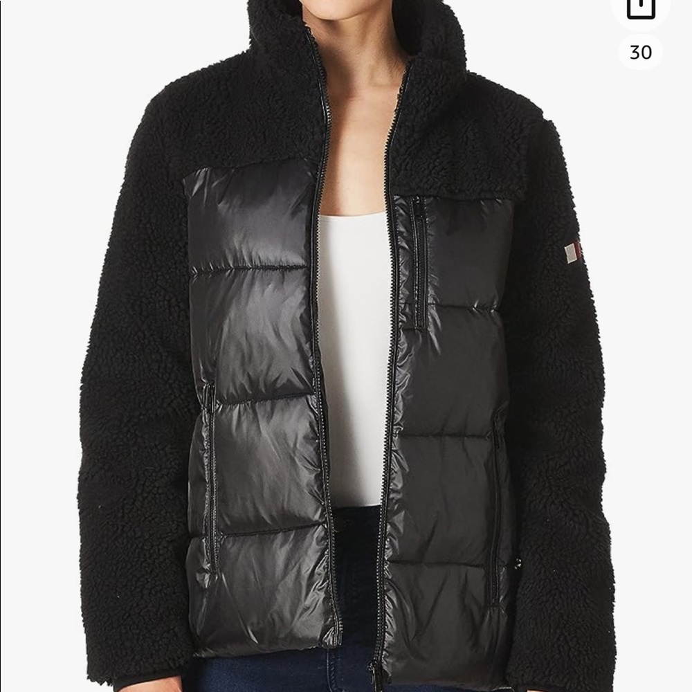 Tommy Hilfiger Puffy Sherpa Jacket